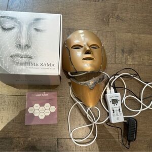 Hime Sama LED Skincare Mask in Gold